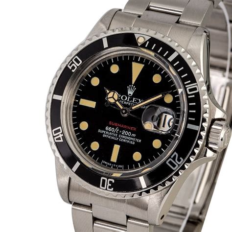 rolex red submariner 1973 watch|rolex submariner red bezel.